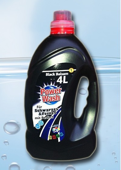 Power Wash 4L black
