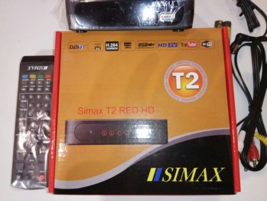 Simax W T2+iptv T2